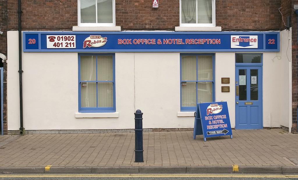 The Robin 2 Hotel Wolverhampton Dış mekan fotoğraf