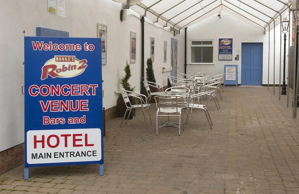 The Robin 2 Hotel Wolverhampton Dış mekan fotoğraf