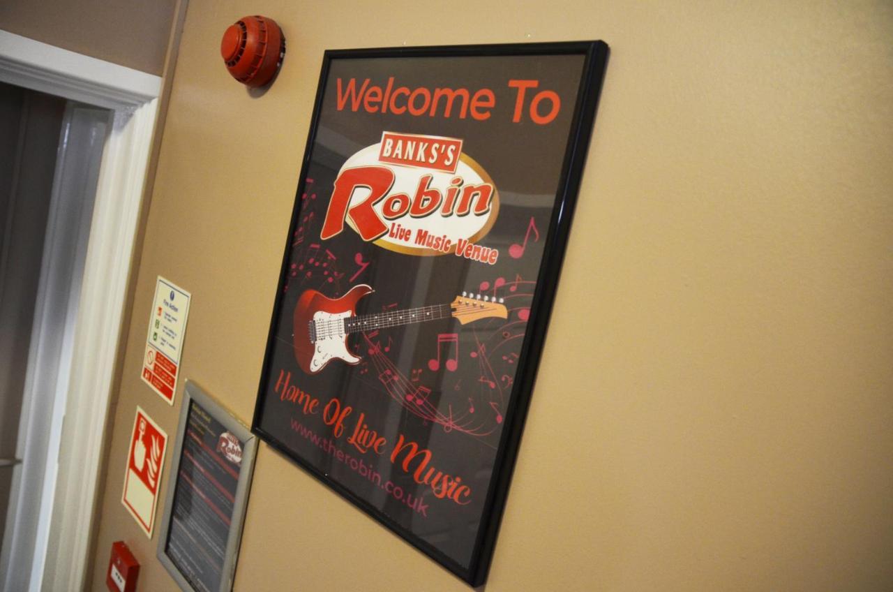 The Robin 2 Hotel Wolverhampton Dış mekan fotoğraf