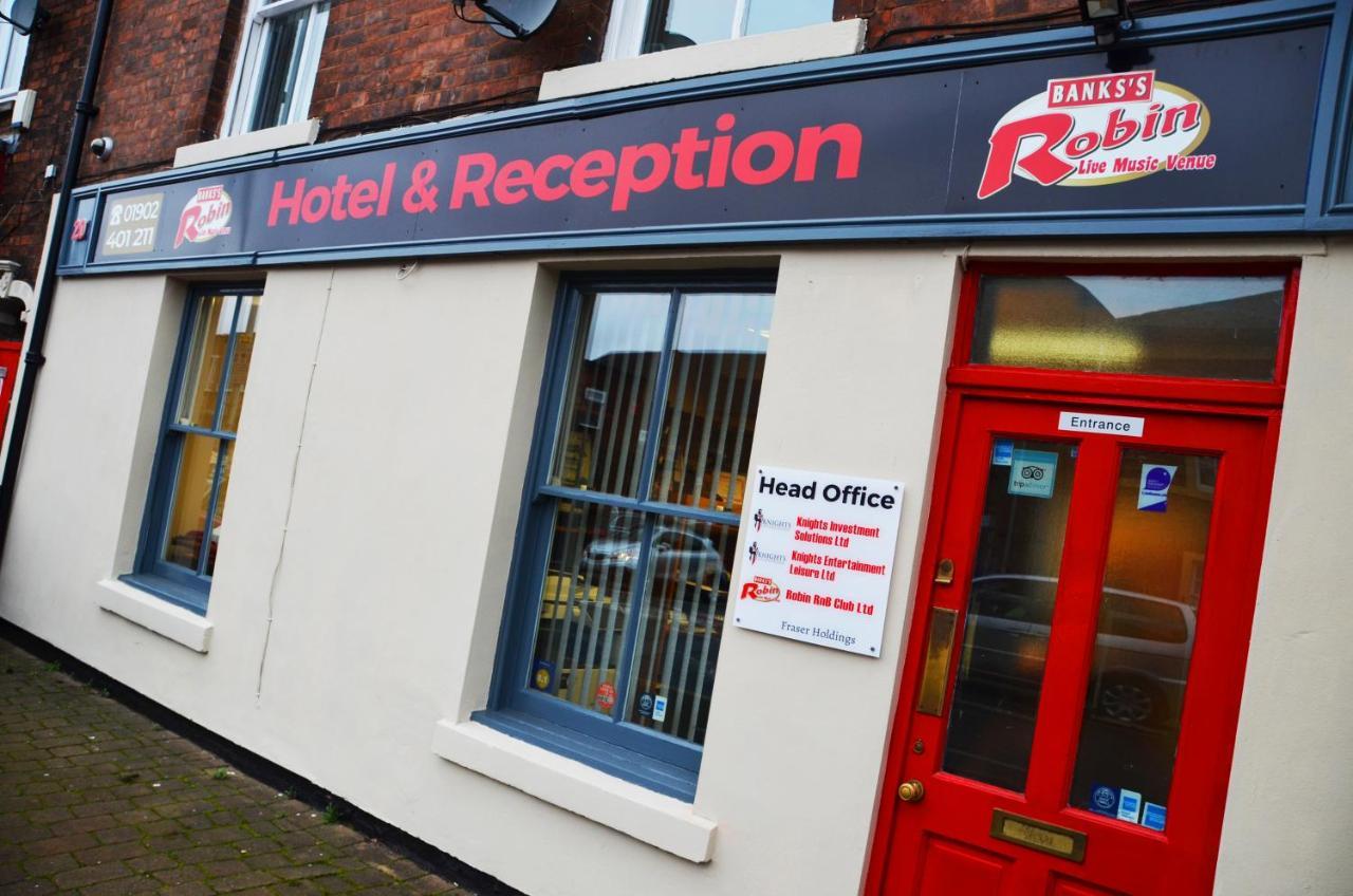 The Robin 2 Hotel Wolverhampton Dış mekan fotoğraf